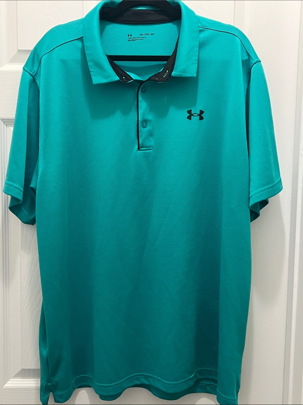 Under Armour Men’s Teal Green Performance Polo